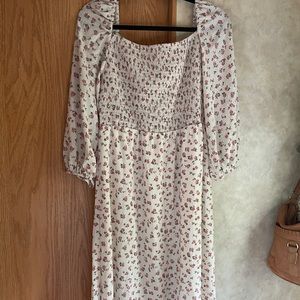 Cute Cottage Core Boutique Dress